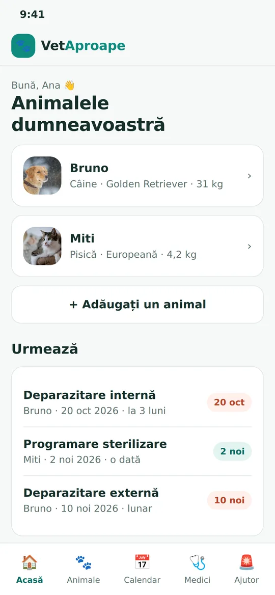 Animalele și ce urmează